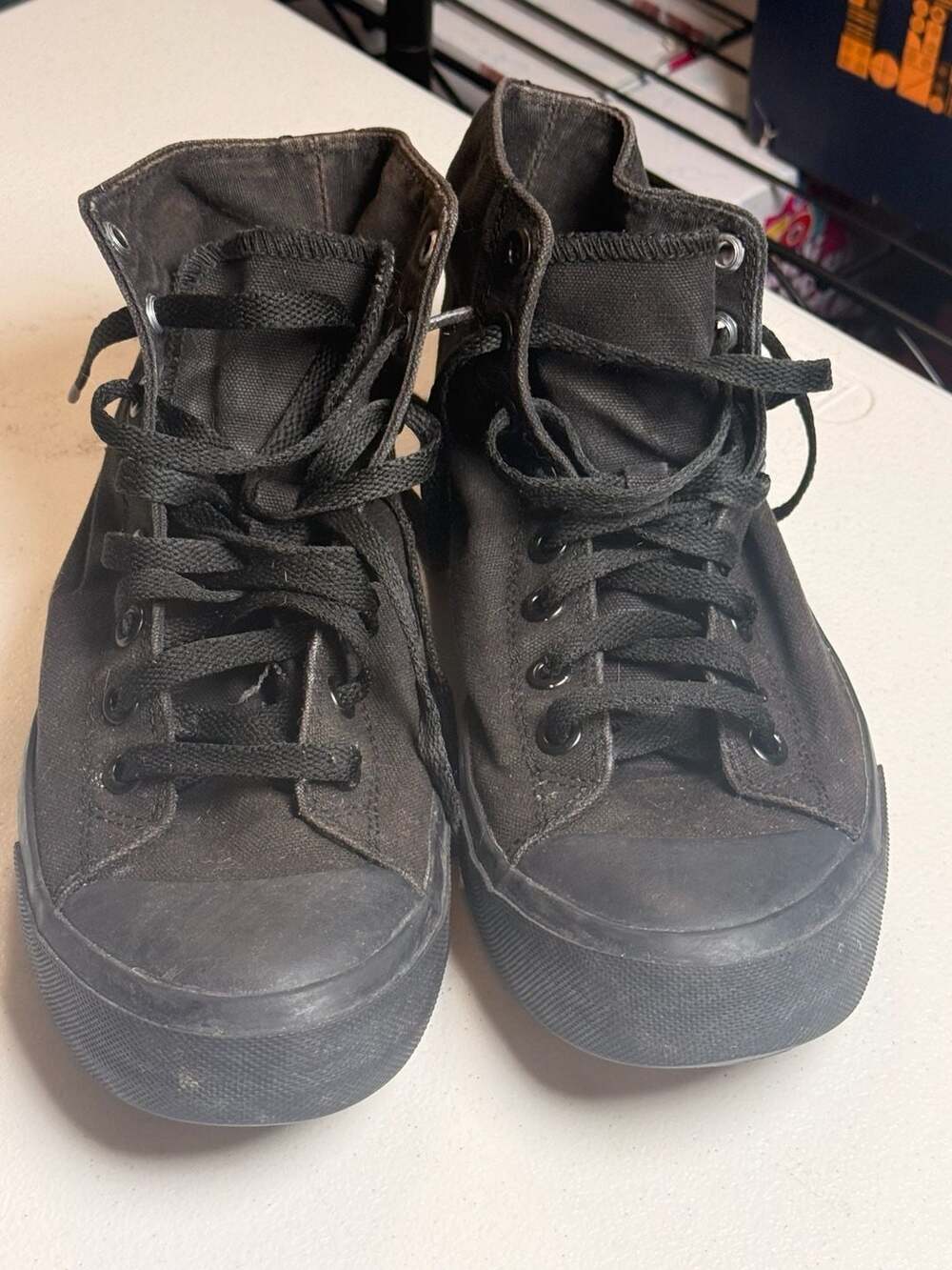 Shoes For Crews Fresh Foam New Balance Slip-Resistant High Top Sneakers